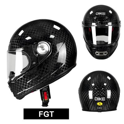 Carbon fiber helmet