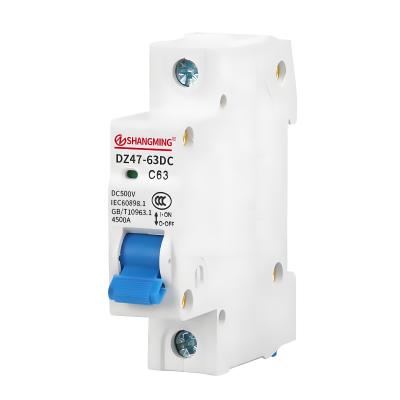 Dc Miniature Circuit Breaker For Electric Scooter