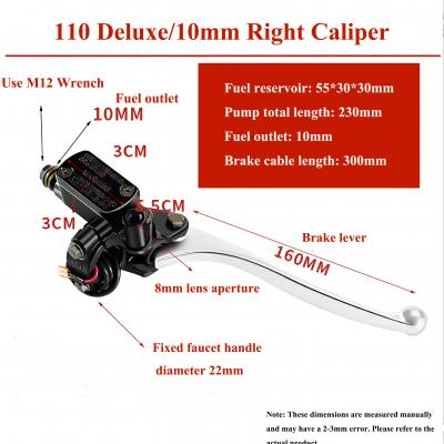 Electric Scooter Brake Lever Hydraulic Brake Lever for Ebike