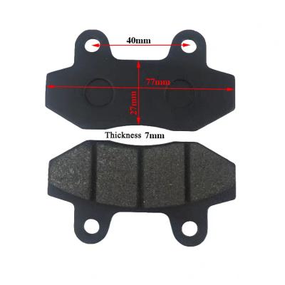 Electric Scooter Disc Brake Pad