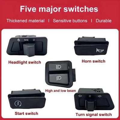 Electric scooter switch