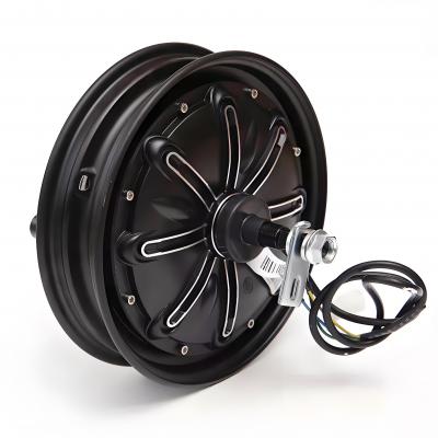 High Speed Hub Motor for Electric Motorcycle